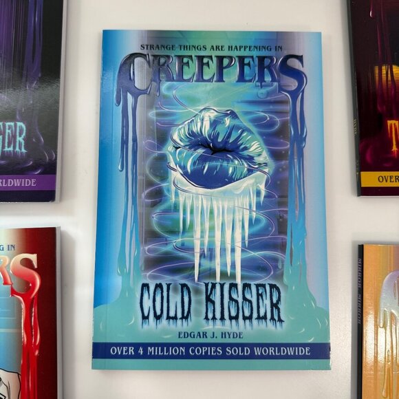Creepers Books 6 thru 10 Horror Series for Kids Paperback Books Edgar J Hyde NEW - Picture 9 of 14